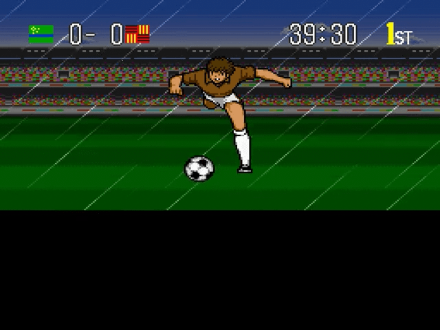 Captain Tsubasa IV - Pro No Rival Tachi screenshot 3 for Super Famicom